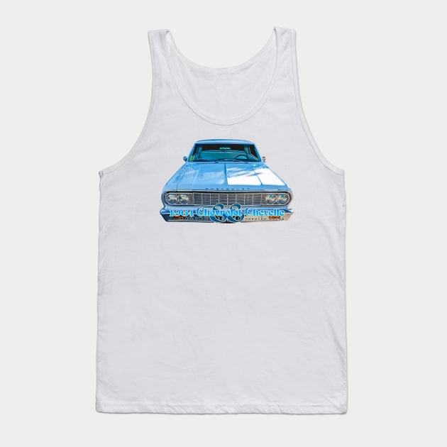 1964 Chevrolet Chevelle Malibu SS Hardtop Coupe Tank Top by Gestalt Imagery